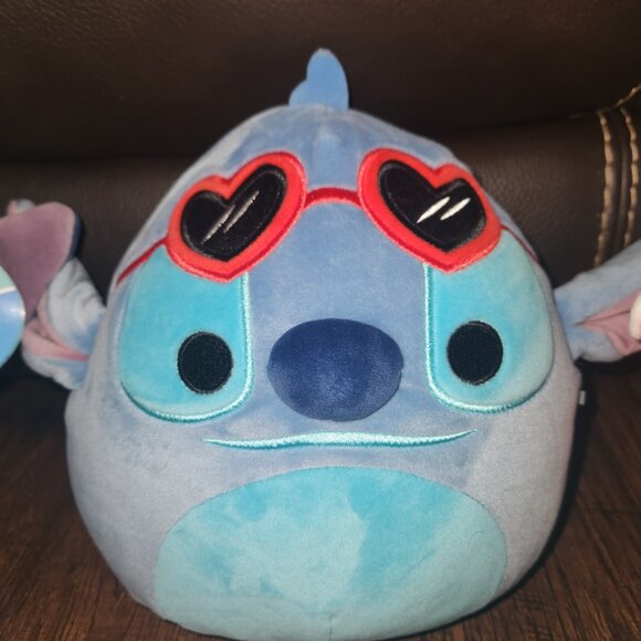 4 original squishmallows bundle 8in 2 NWT 2 new condition 2 stitch - Picture 4 of 8